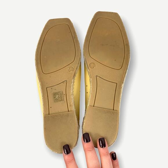 Everlane The Espadrille Leather Wedge Loafer Size 8.5 - Picture 10 of 11